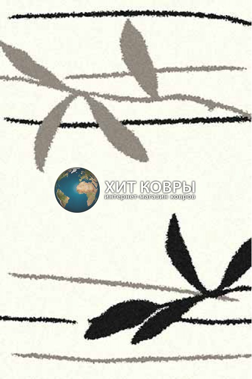 Российский ковер прямоугольный Platinum t633 natural серый