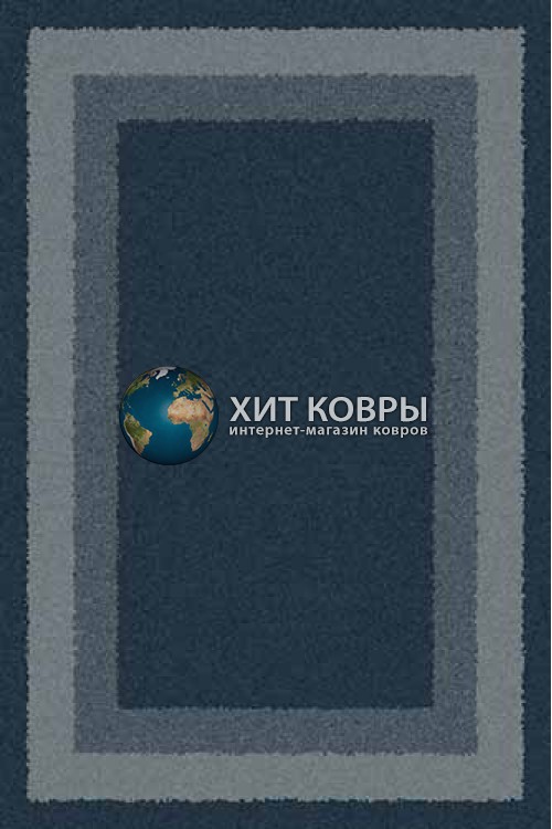 Российский ковер прямоугольный Platinum t643 бирюзовый