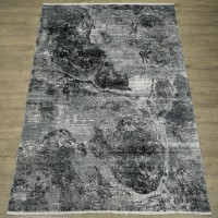Турецкий ковер M277H_BLACK_C_DGREY